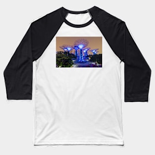 Supertree Grove in Gardens by the Bay, Singapore Baseball T-Shirt